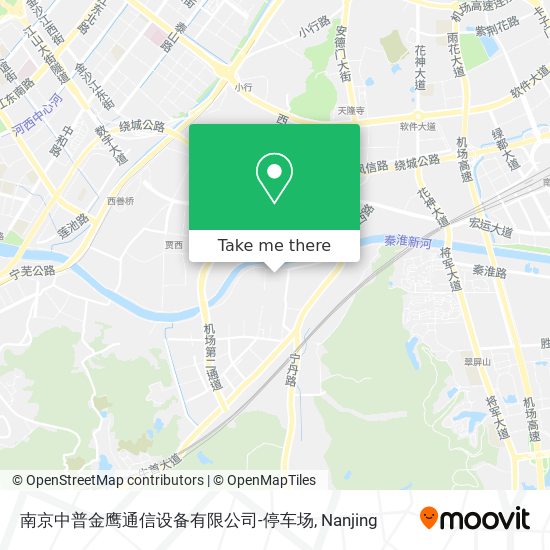 南京中普金鹰通信设备有限公司-停车场 map