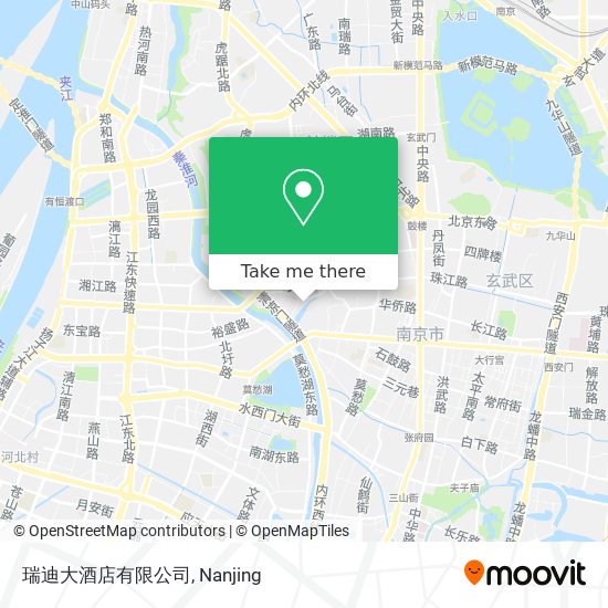 瑞迪大酒店有限公司 map