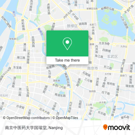 南京中医药大学国瑞堂 map