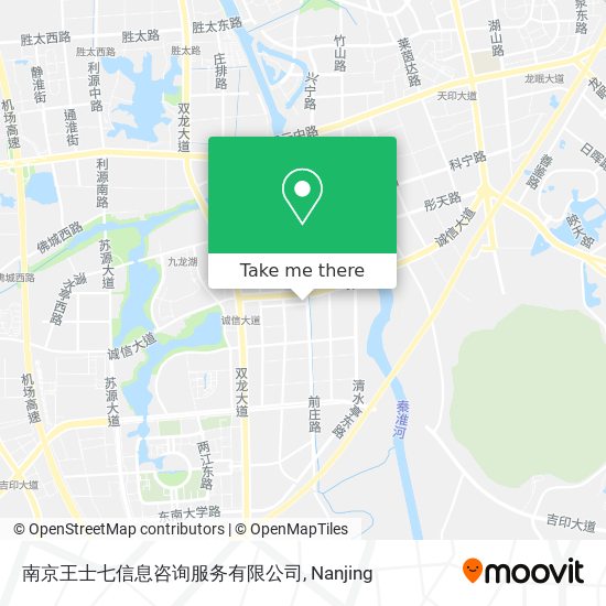 南京王士七信息咨询服务有限公司 map