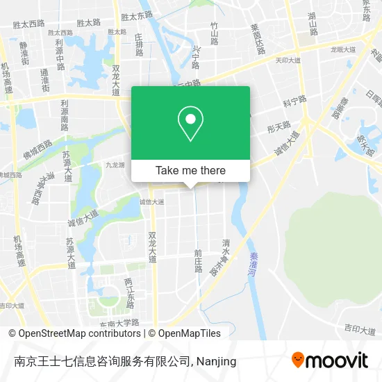 南京王士七信息咨询服务有限公司 map