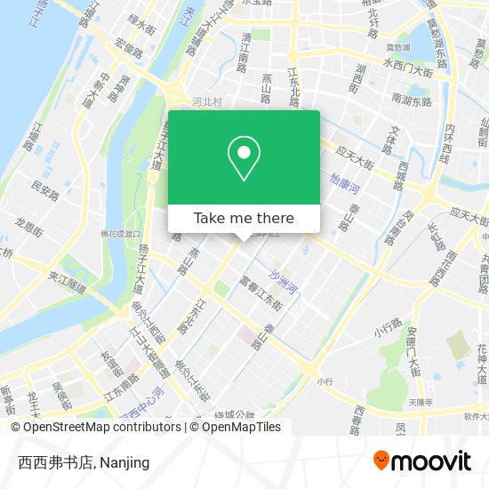 西西弗书店 map
