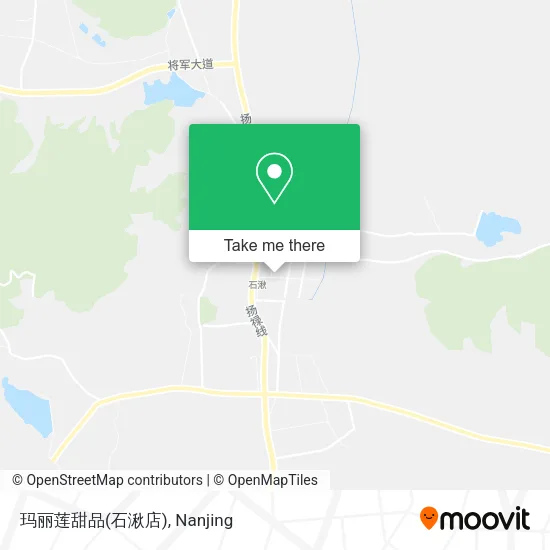玛丽莲甜品(石湫店) map