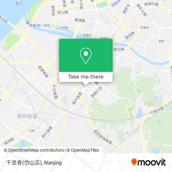 千里香(岱山店) map