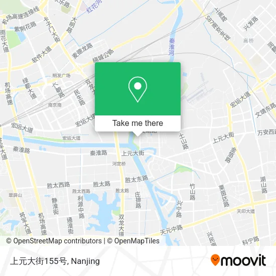 上元大街155号 map