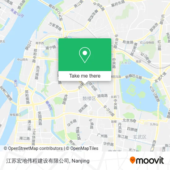 江苏宏地伟程建设有限公司 map