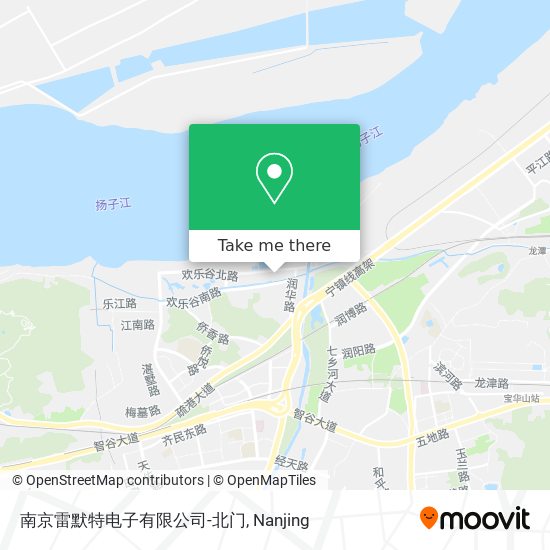 南京雷默特电子有限公司-北门 map