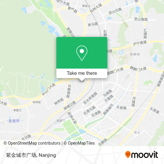 紫金城市广场 map