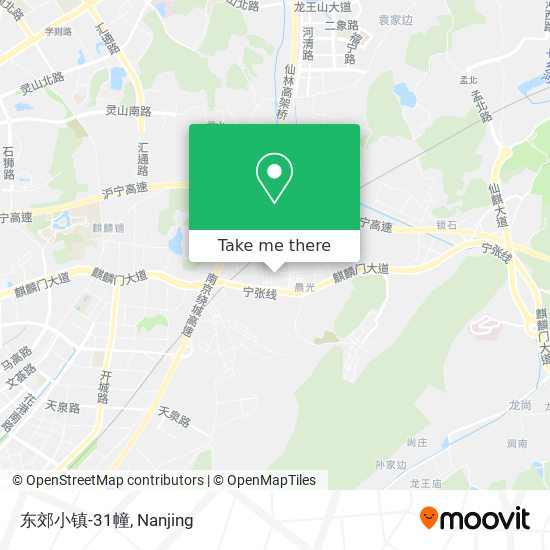 东郊小镇-31幢 map