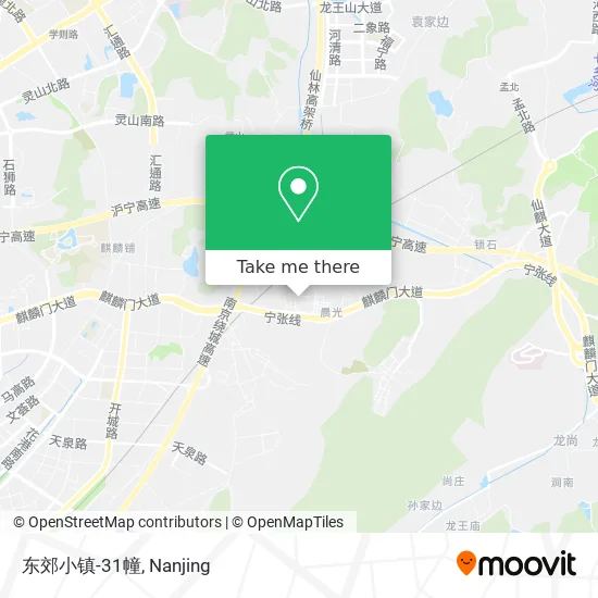 东郊小镇-31幢 map