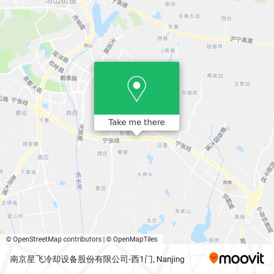 南京星飞冷却设备股份有限公司-西1门 map