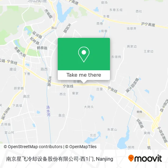 南京星飞冷却设备股份有限公司-西1门 map