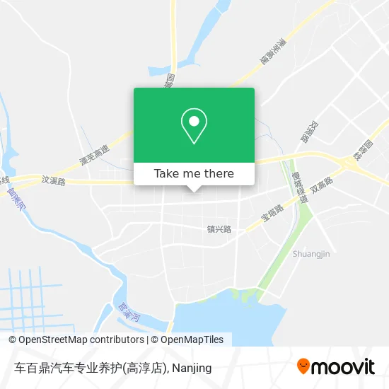 车百鼎汽车专业养护(高淳店) map
