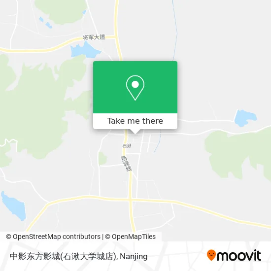 中影东方影城(石湫大学城店) map