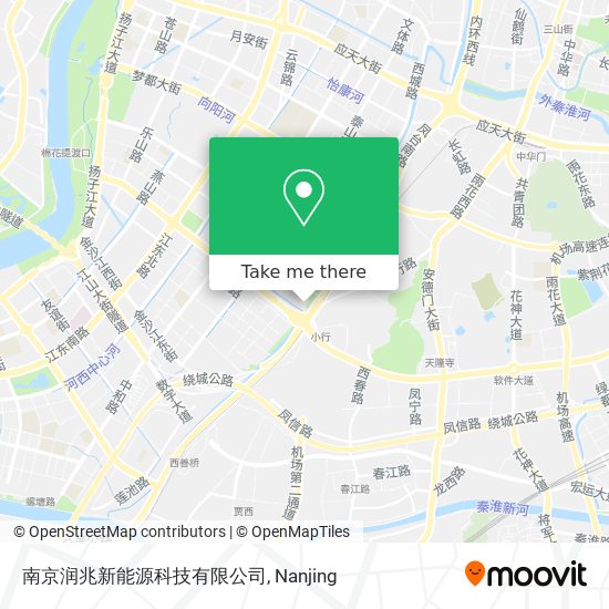 南京润兆新能源科技有限公司 map