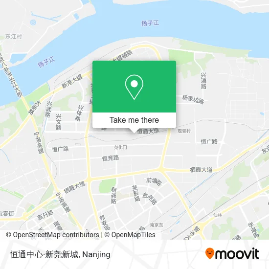 恒通中心·新尧新城 map