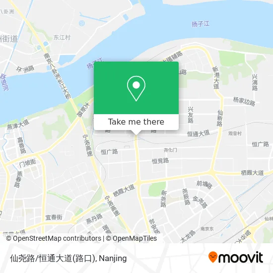 仙尧路/恒通大道(路口) map
