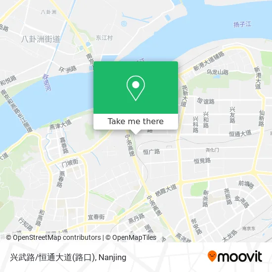 兴武路/恒通大道(路口) map