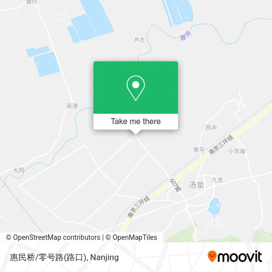 惠民桥/零号路(路口) map