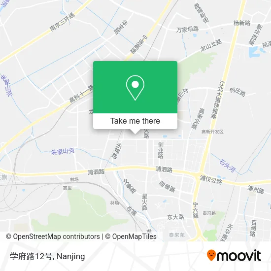 学府路12号 map
