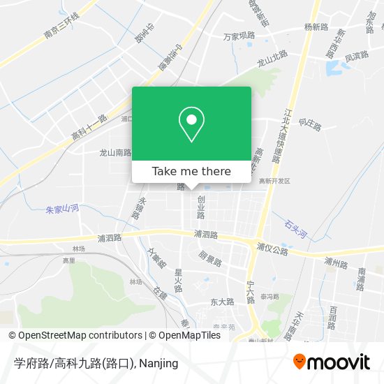 学府路/高科九路(路口) map