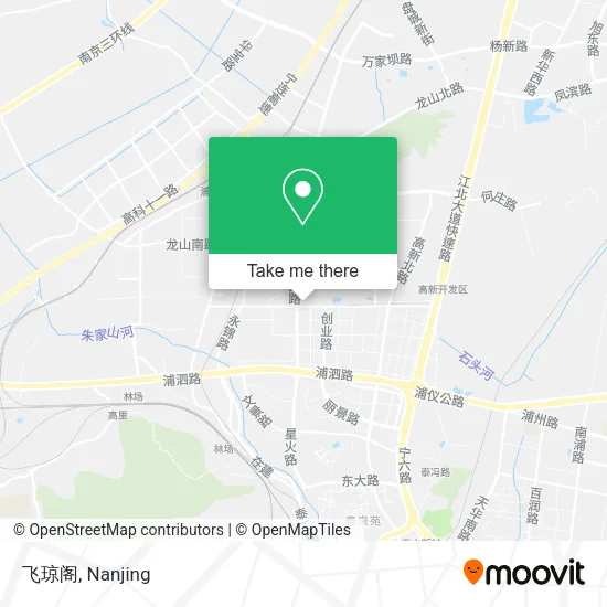 飞琼阁 map