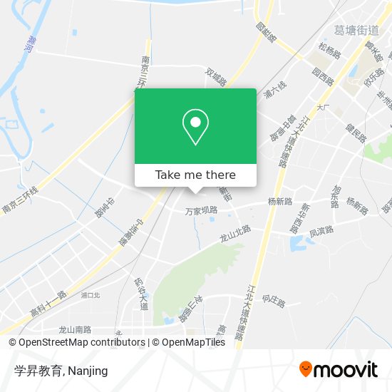 学昇教育 map
