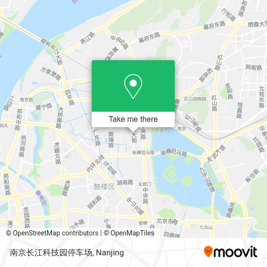 南京长江科技园停车场 map