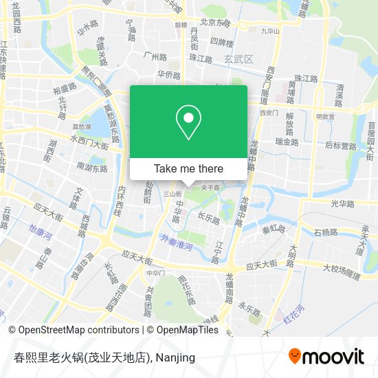 春熙里老火锅(茂业天地店) map