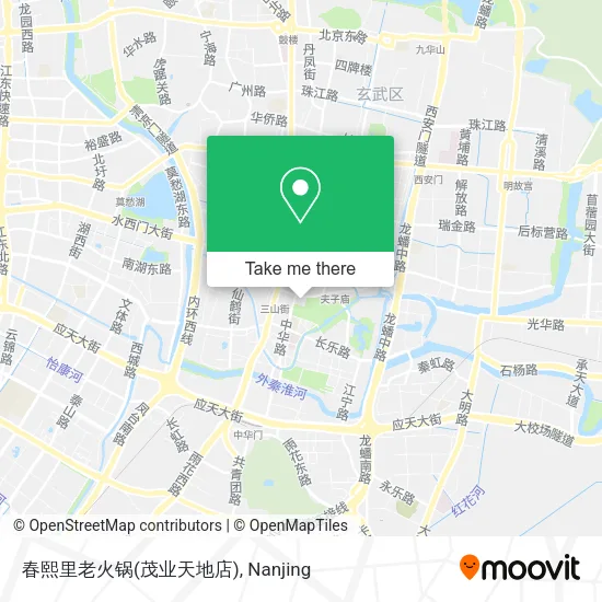 春熙里老火锅(茂业天地店) map