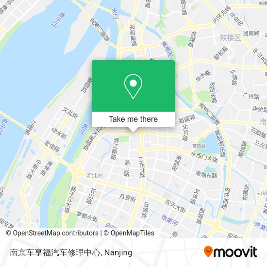 南京车享福汽车修理中心 map