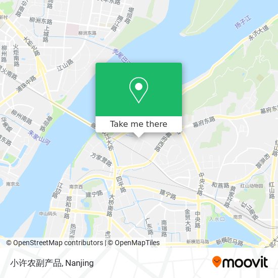 小许农副产品 map