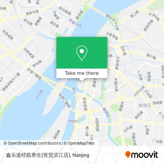 鑫乐道经筋养生(世贸滨江店) map