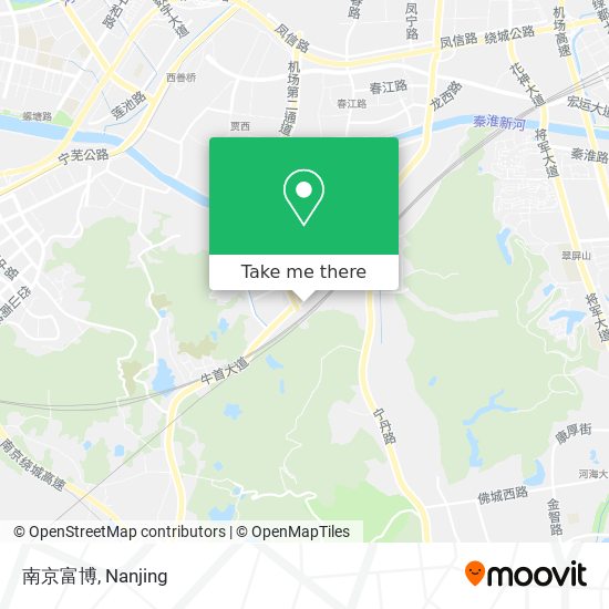 南京富博 map
