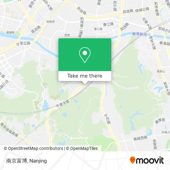 南京富博 map