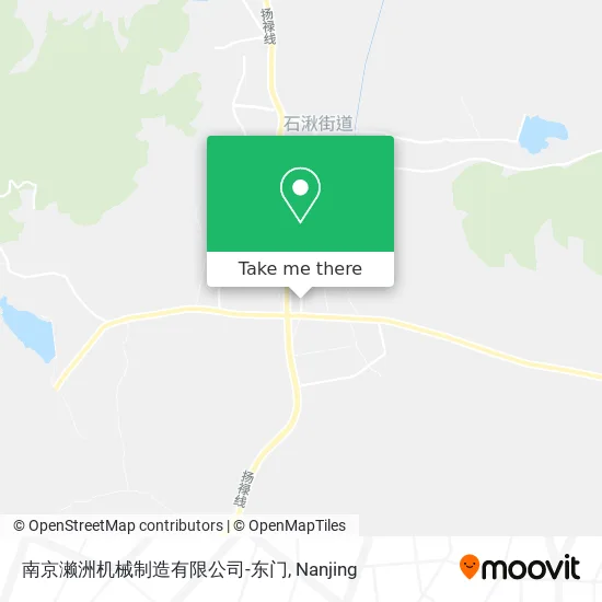 南京濑洲机械制造有限公司-东门 map