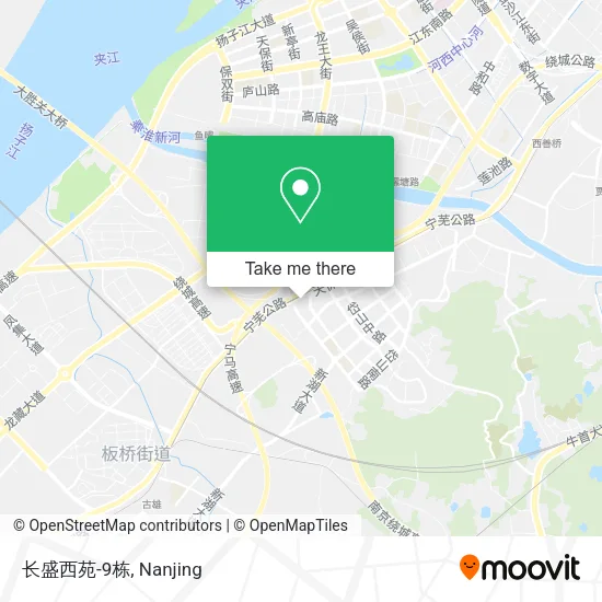 长盛西苑-9栋 map