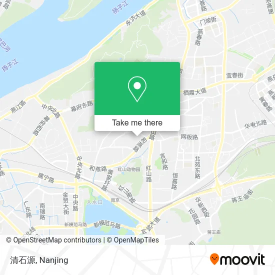 清石源 map
