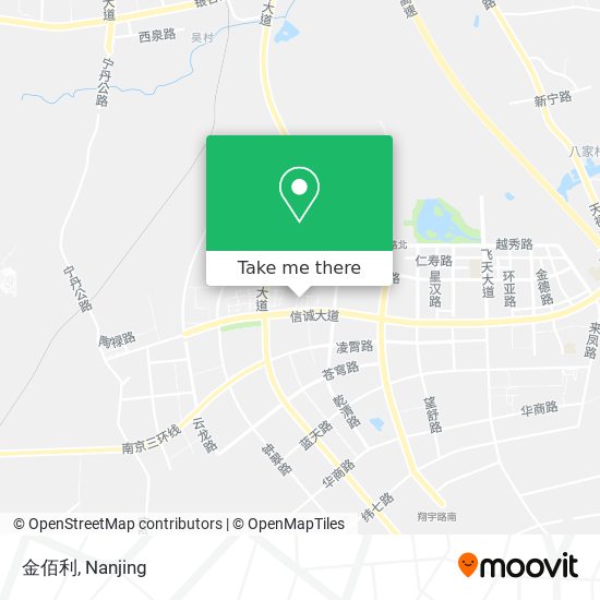 金佰利 map