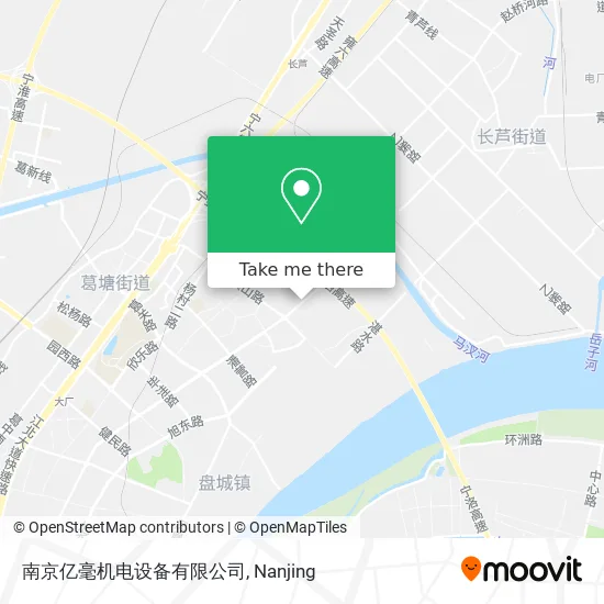 南京亿毫机电设备有限公司 map