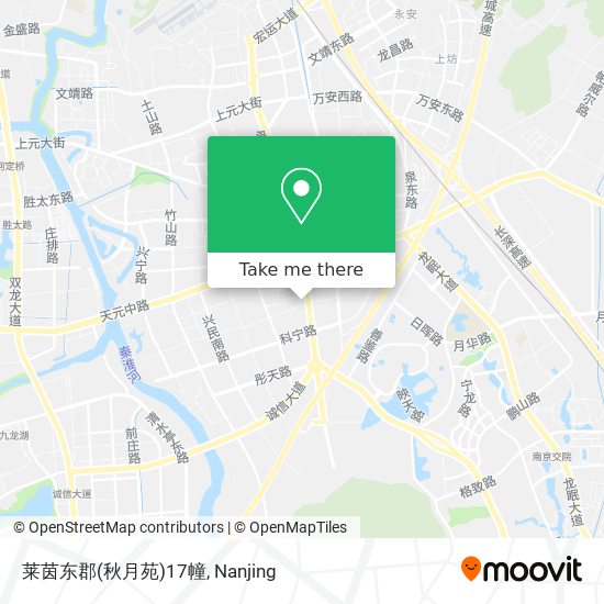 莱茵东郡(秋月苑)17幢 map