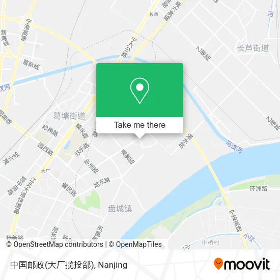 中国邮政(大厂揽投部) map