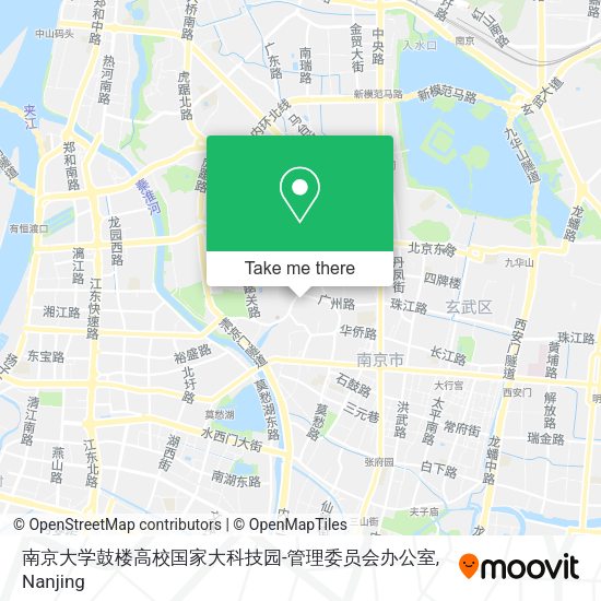南京大学鼓楼高校国家大科技园-管理委员会办公室 map