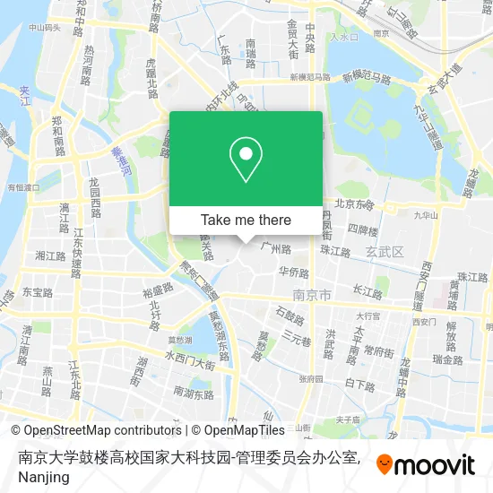 南京大学鼓楼高校国家大科技园-管理委员会办公室 map