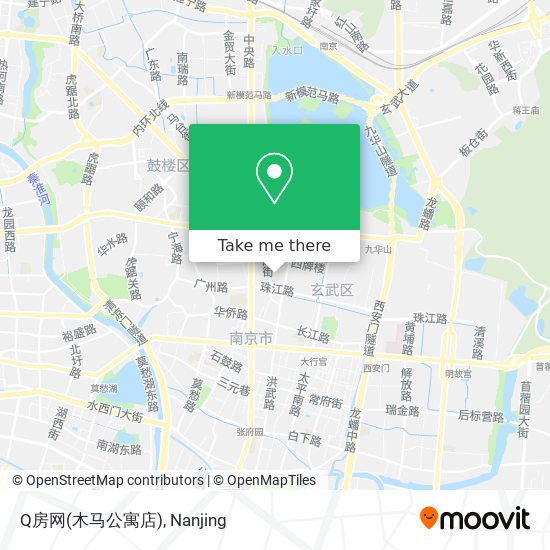 Q房网(木马公寓店) map