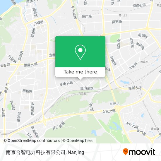 南京合智电力科技有限公司 map