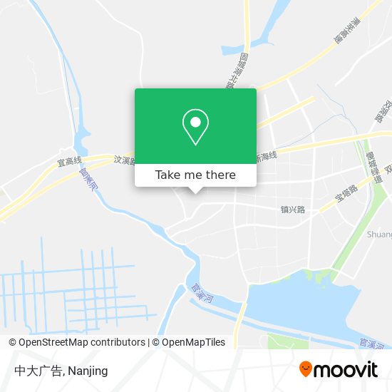中大广告 map