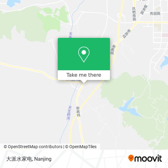 大派水家电 map