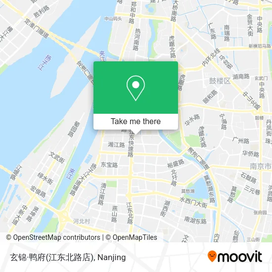 玄锦·鸭府(江东北路店) map