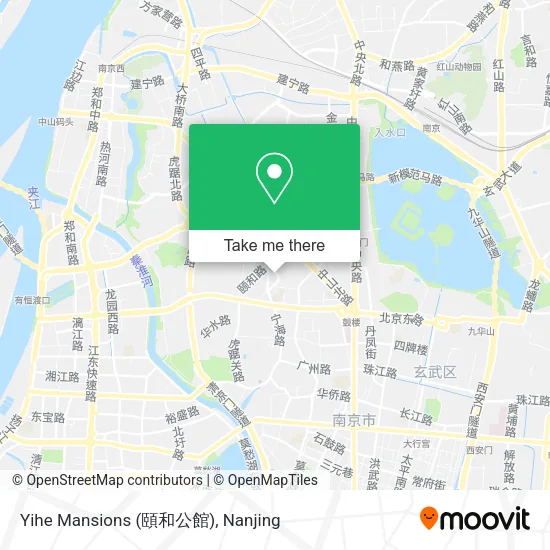 Yihe Mansions (頤和公館) map